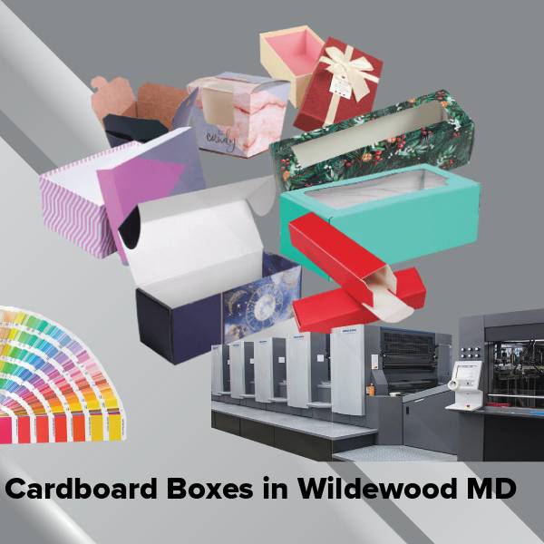 Cardboard boxes in wildewood md