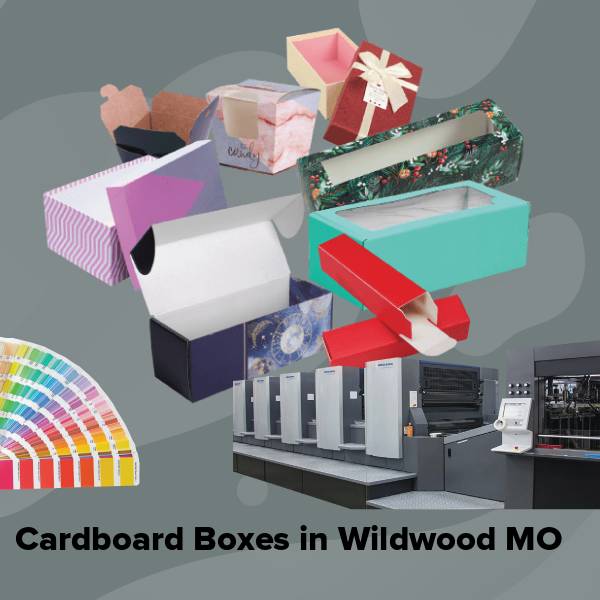 Cardboard boxes in wildwood mo