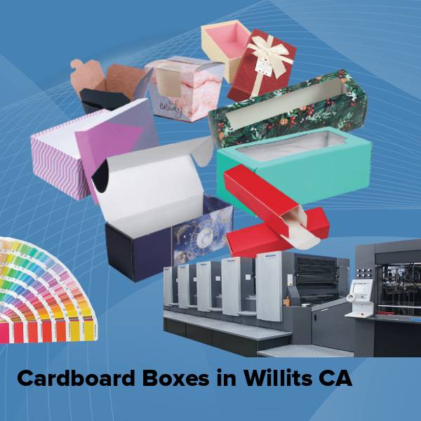 Cardboard boxes in willits ca