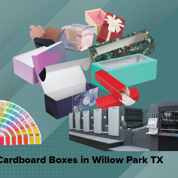 Cardboard boxes in willow park tx