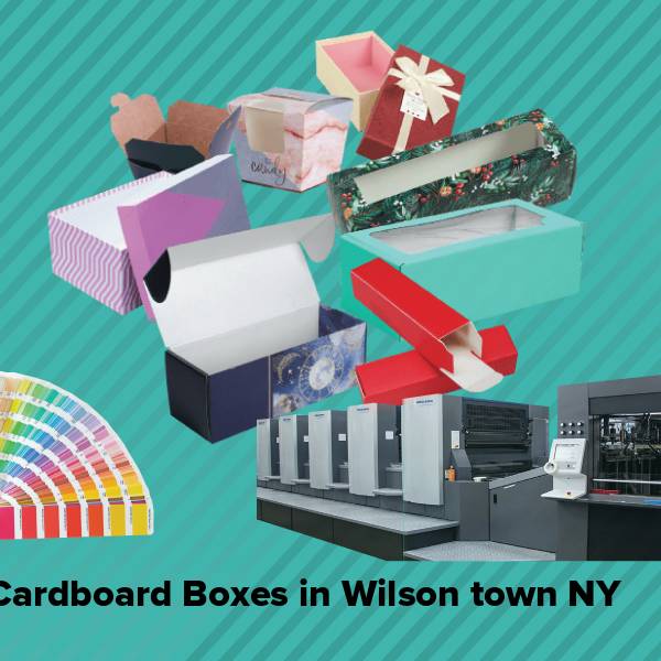 Cardboard boxes in wilson town ny