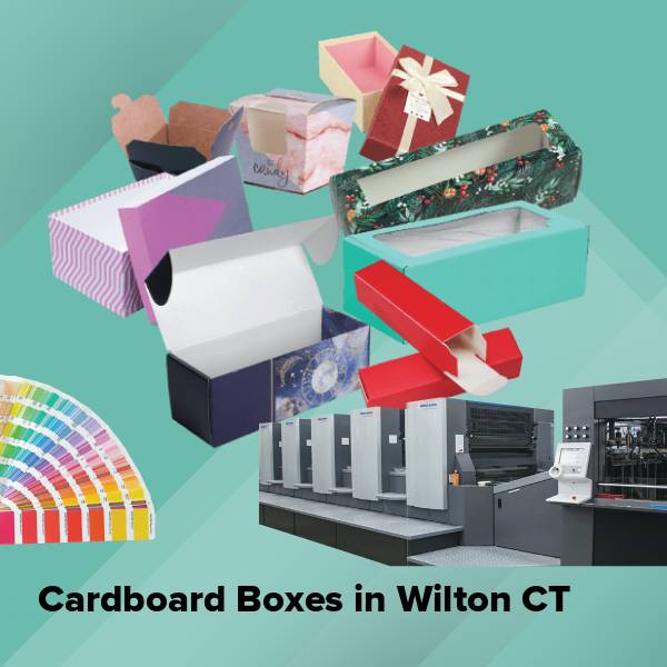 Cardboard boxes in wilton ct