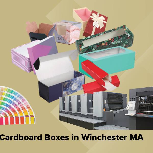Cardboard boxes in winchester ma