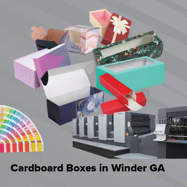 Cardboard boxes in winder ga