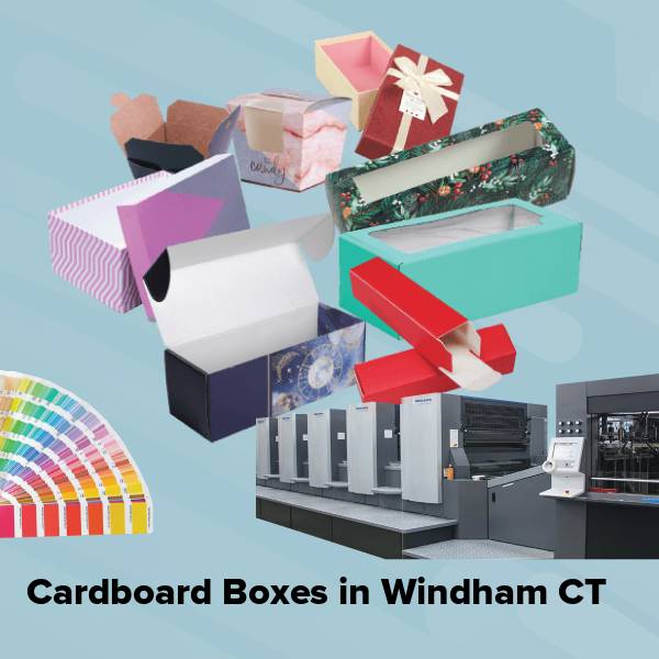 Cardboard boxes in windham ct