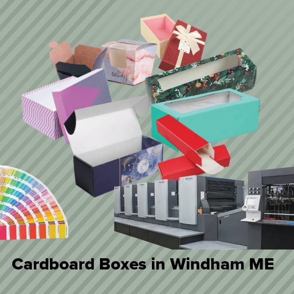 Cardboard boxes in windham me