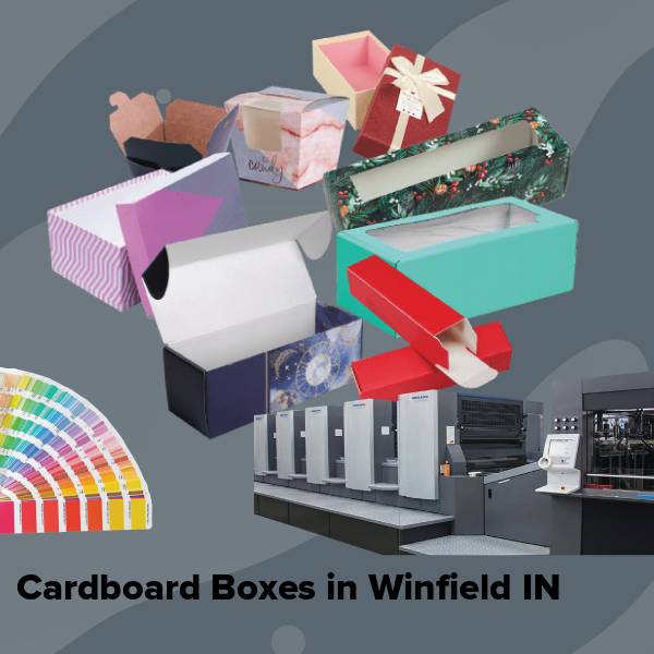 Cardboard boxes in winfield in