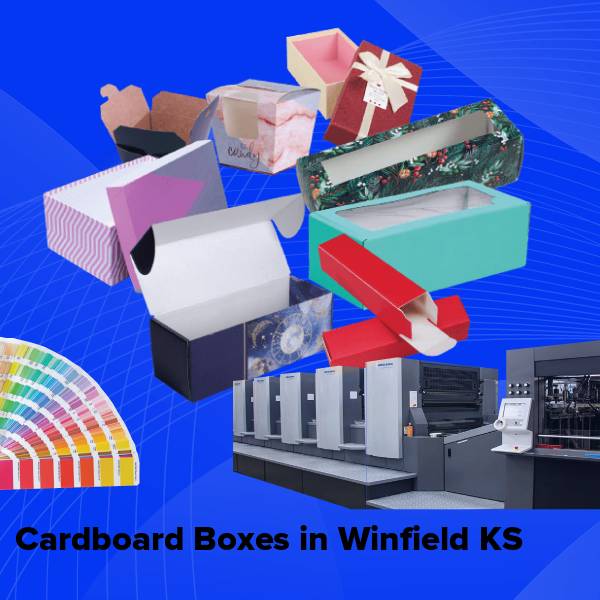Cardboard boxes in winfield ks