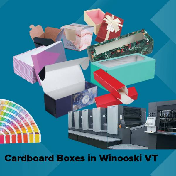 Cardboard boxes in winooski vt