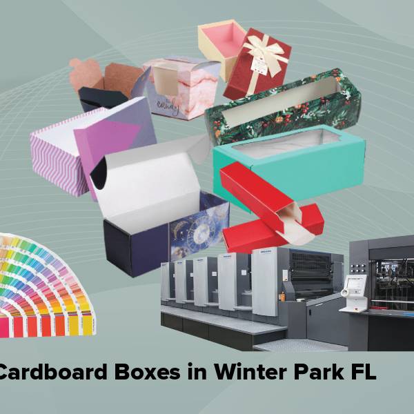 Cardboard boxes in winter park fl