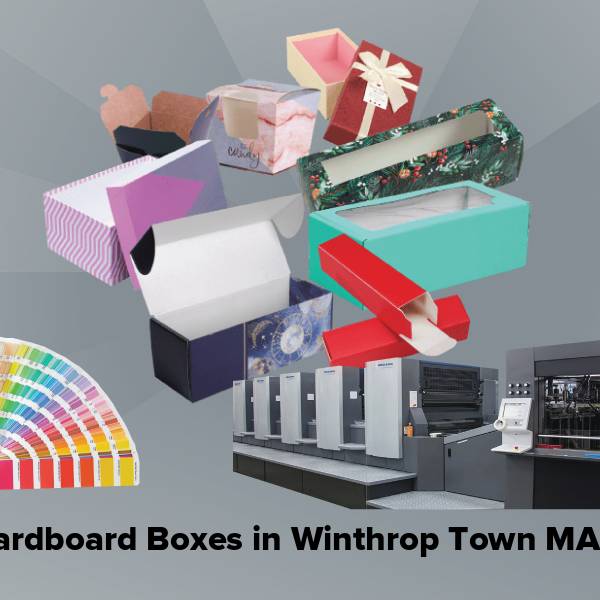 Cardboard boxes in winthrop town ma