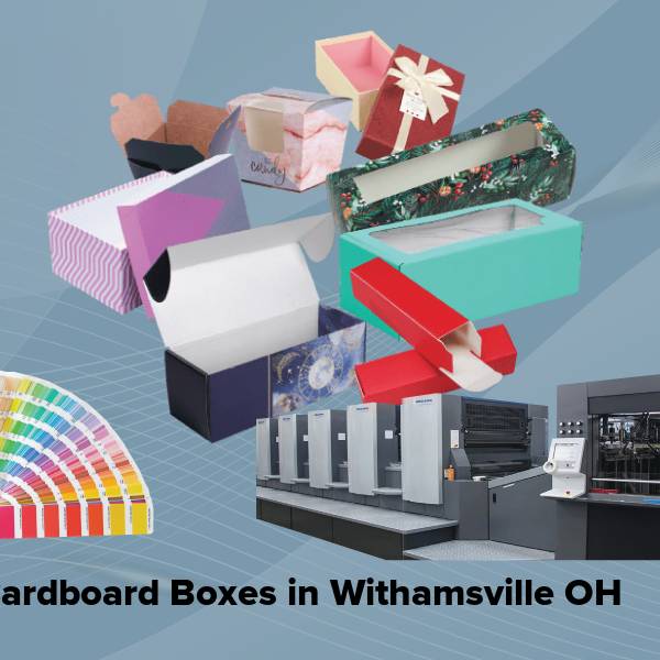 Cardboard boxes in withamsville oh