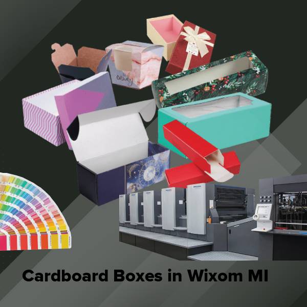Cardboard boxes in wixom mi