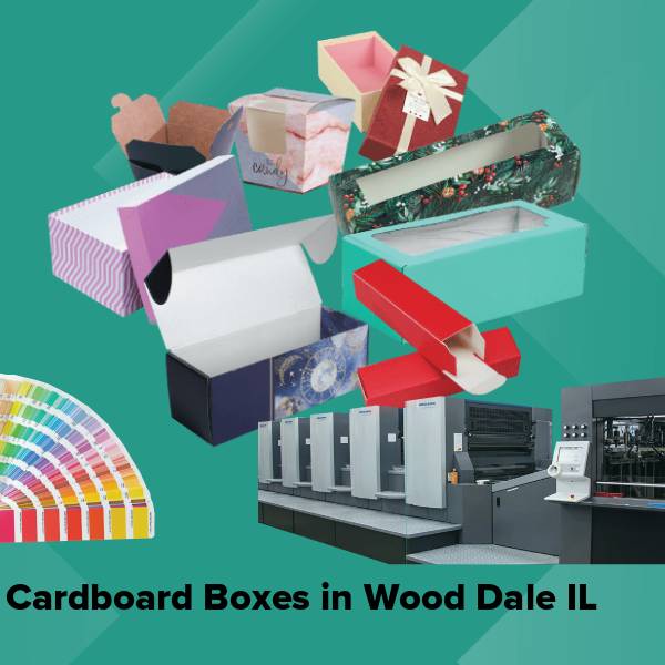 Cardboard boxes in wood dale il