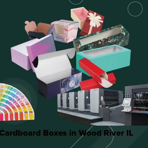 Cardboard boxes in wood river il
