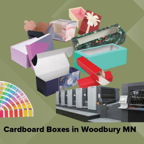 Cardboard boxes in woodbury mn