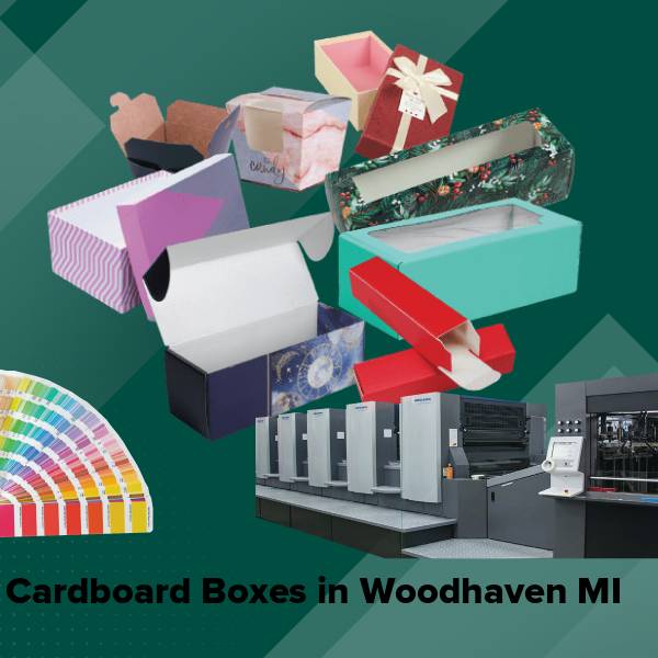 Cardboard boxes in woodhaven mi