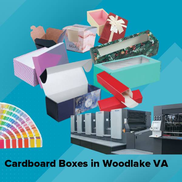 Cardboard boxes in woodlake va