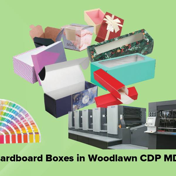 Cardboard boxes in woodlawn cdp md