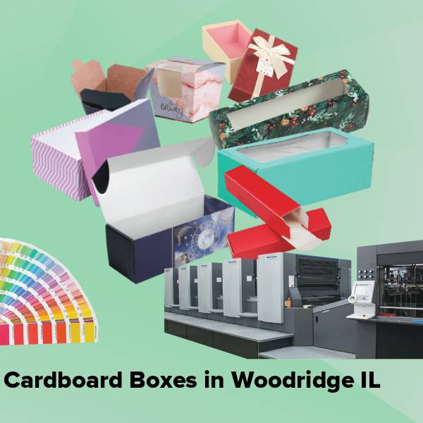 Cardboard boxes in woodridge il