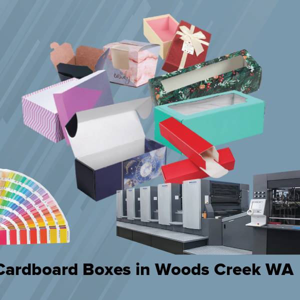 Cardboard boxes in woods creek wa