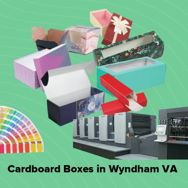 Cardboard boxes in wyndham va