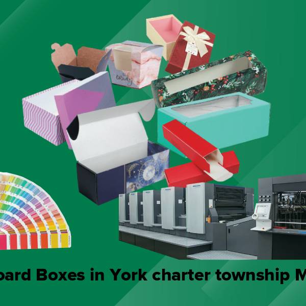 Cardboard boxes in york charter township mi