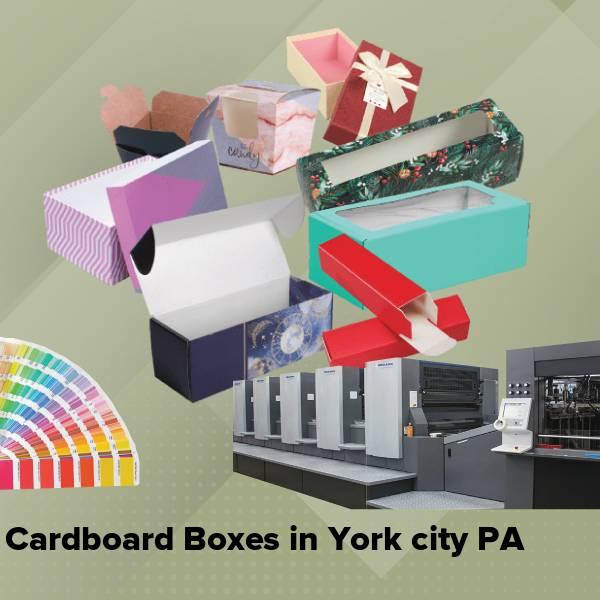 Cardboard boxes in york city pa