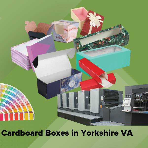 Cardboard boxes in yorkshire va