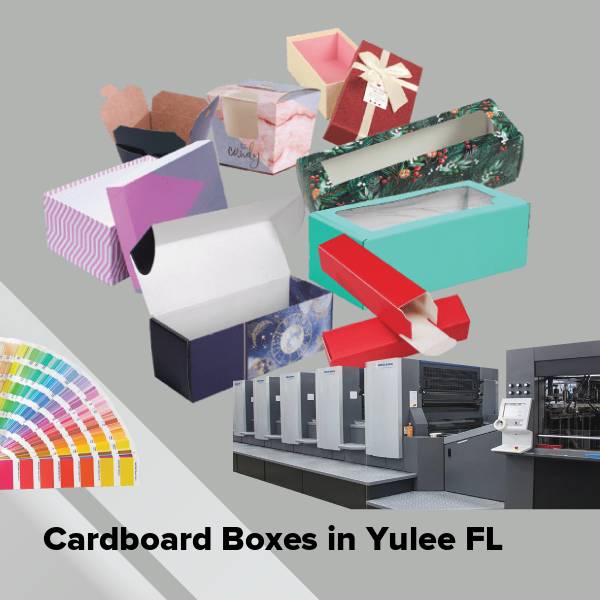 Cardboard boxes in yulee fl