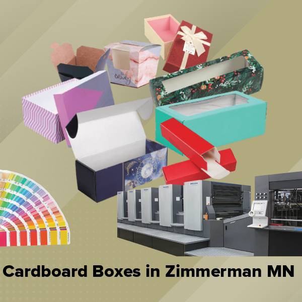 Cardboard boxes in zimmerman mn