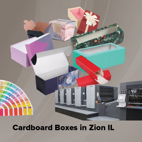 Cardboard boxes in zion il