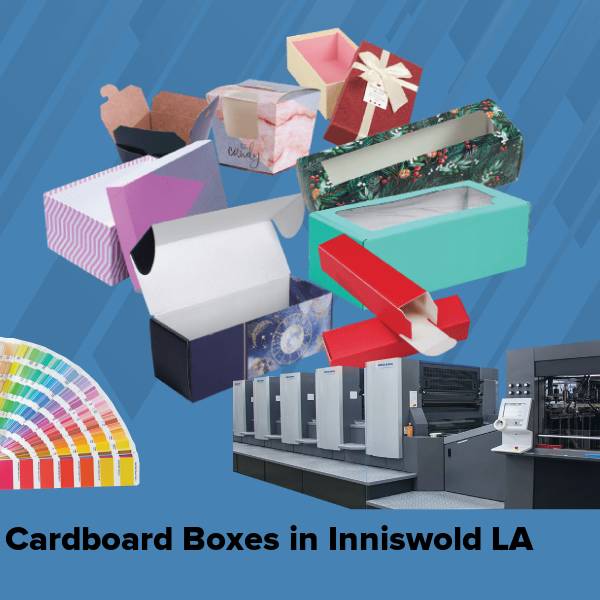 Cardboard boxes in inniswold la
