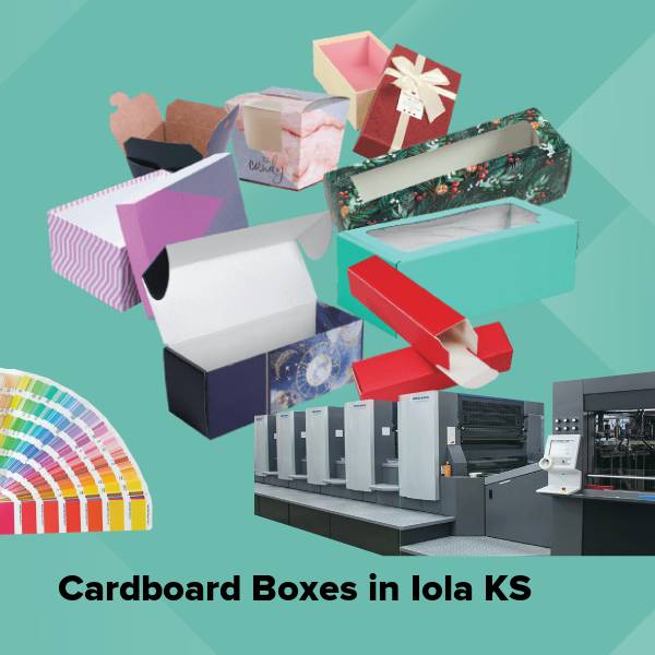 Cardboard boxes in iola ks