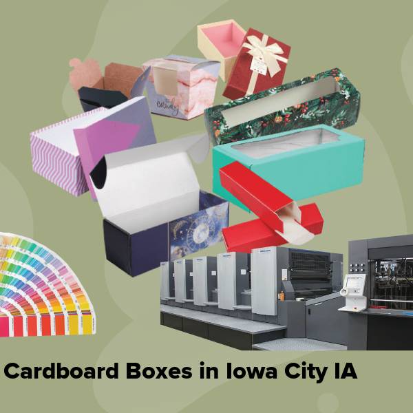 Cardboard boxes in iowa city ia