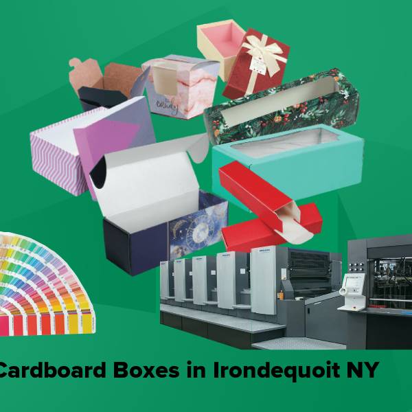 Cardboard boxes in irondequoit ny