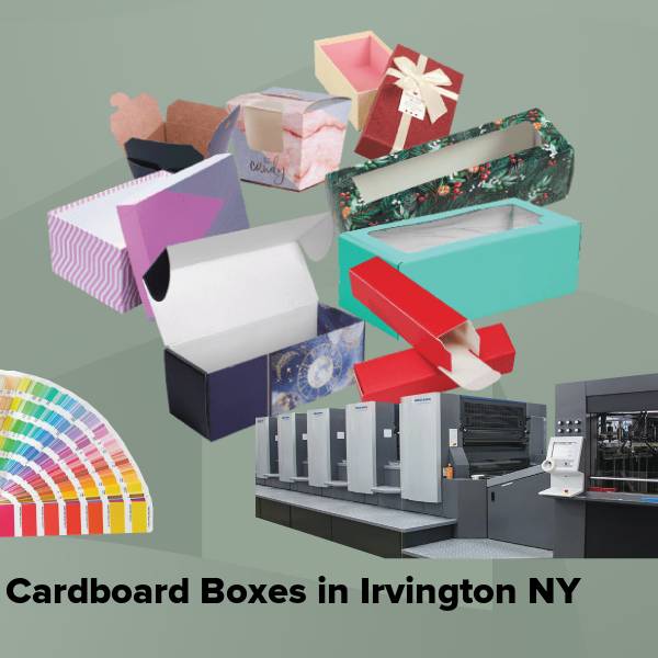 Cardboard boxes in irvington ny
