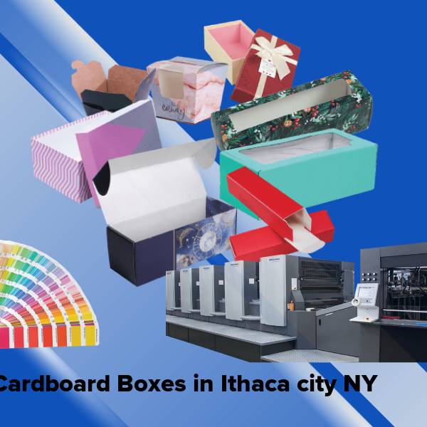 Cardboard boxes in ithaca city ny