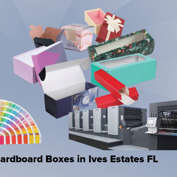 Cardboard boxes in ives estates fl