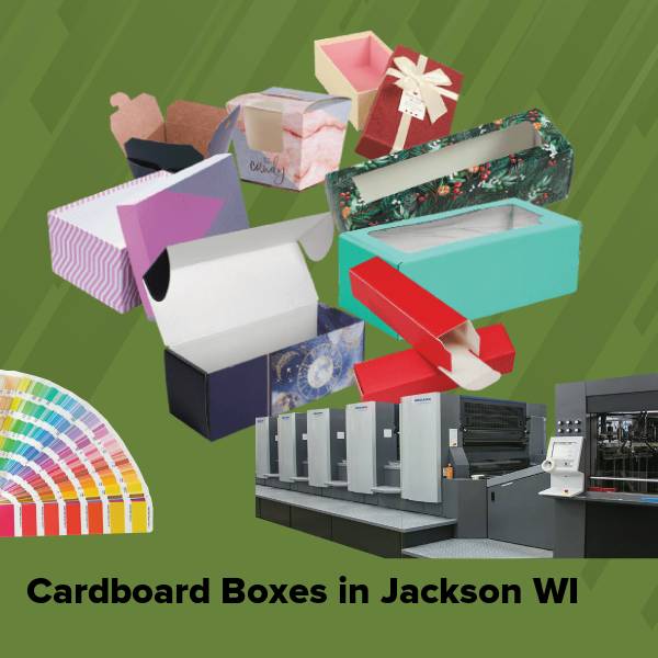 Cardboard boxes in jackson wi