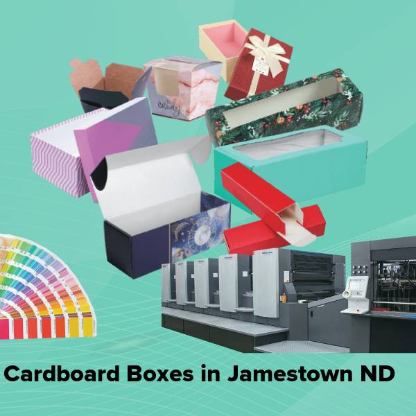 Cardboard boxes in jamestown nd