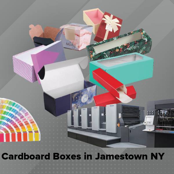 Cardboard boxes in jamestown ny