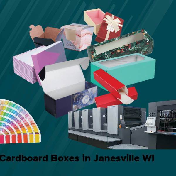 Cardboard boxes in janesville wi