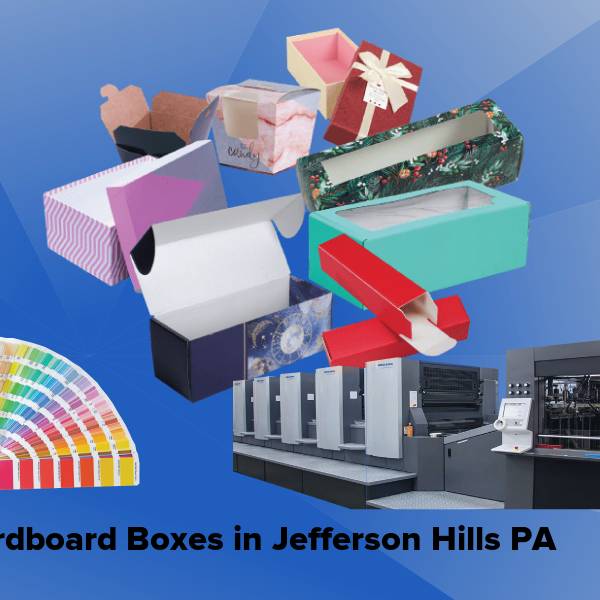 Cardboard boxes in jefferson hills pa