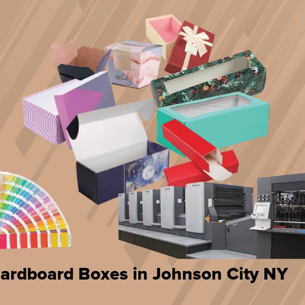 Cardboard boxes in johnson city ny