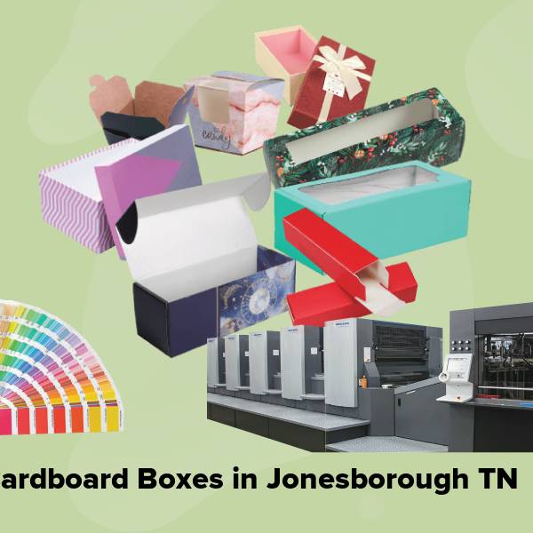 Cardboard boxes in jonesborough tn
