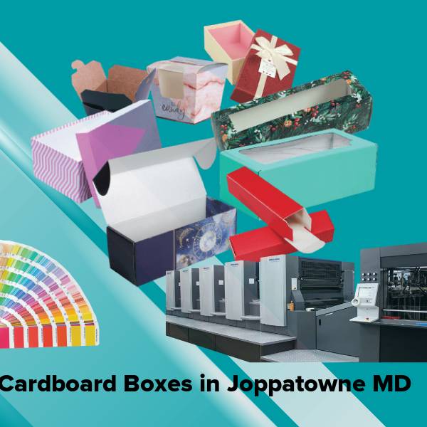 Cardboard boxes in joppatowne md