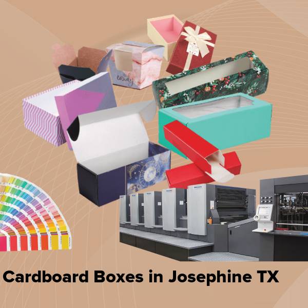 Cardboard boxes in josephine tx