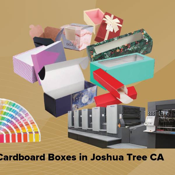 Cardboard boxes in joshua tree ca