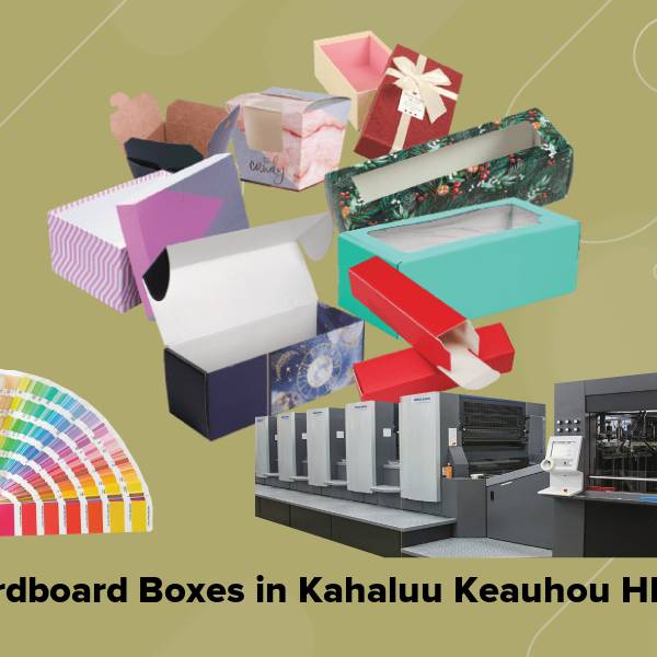 Cardboard boxes in kahaluu keauhou hi